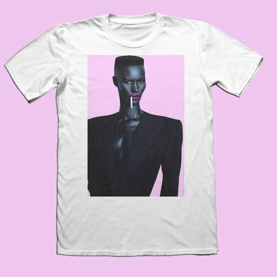GRACE JONES TEE — KeyLows